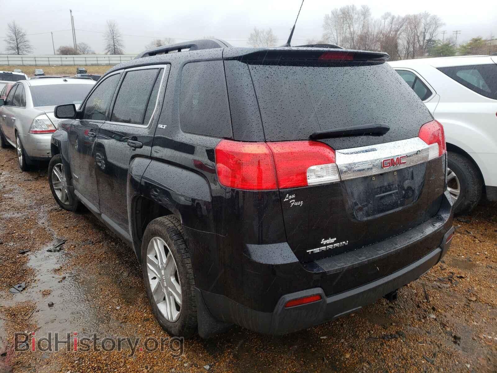 2011 GMC TERRAIN - VIN: 2CTALUEC0B6319998 - Фото 3