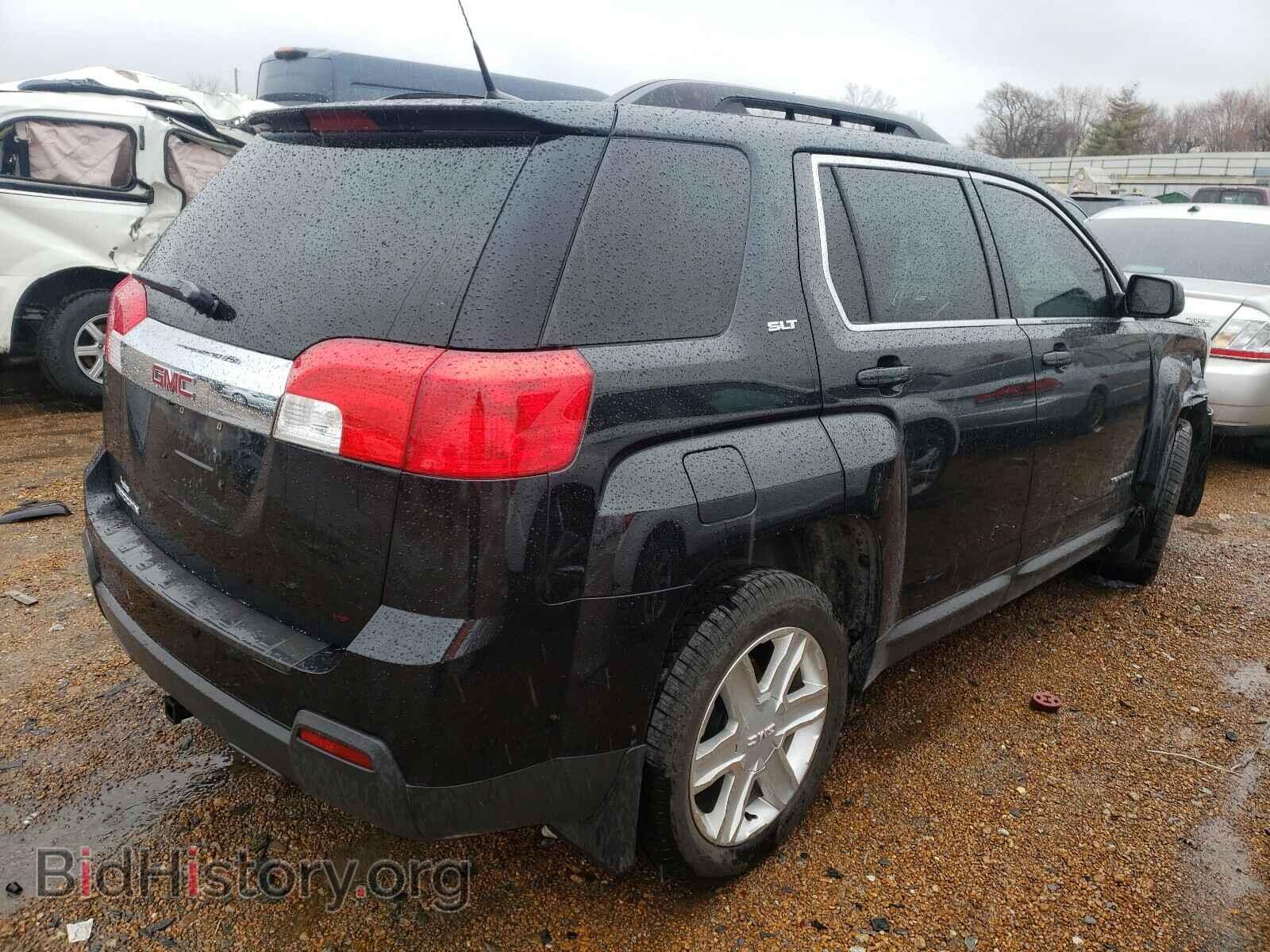 2011 GMC TERRAIN - VIN: 2CTALUEC0B6319998 - Фото 4