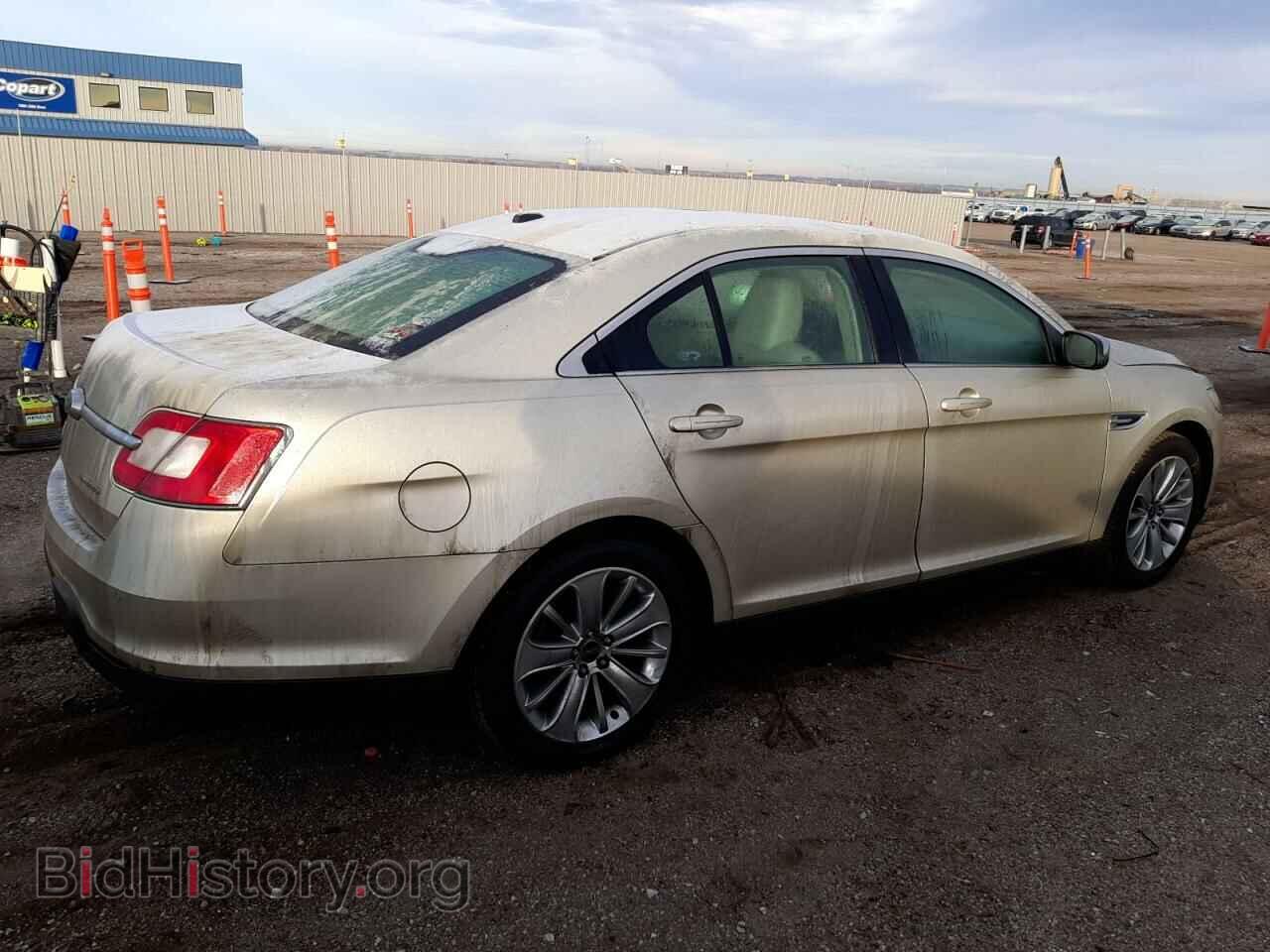 2011 FORD TAURUS - VIN: 1FAHP2FW4BG134001 - Фото 3