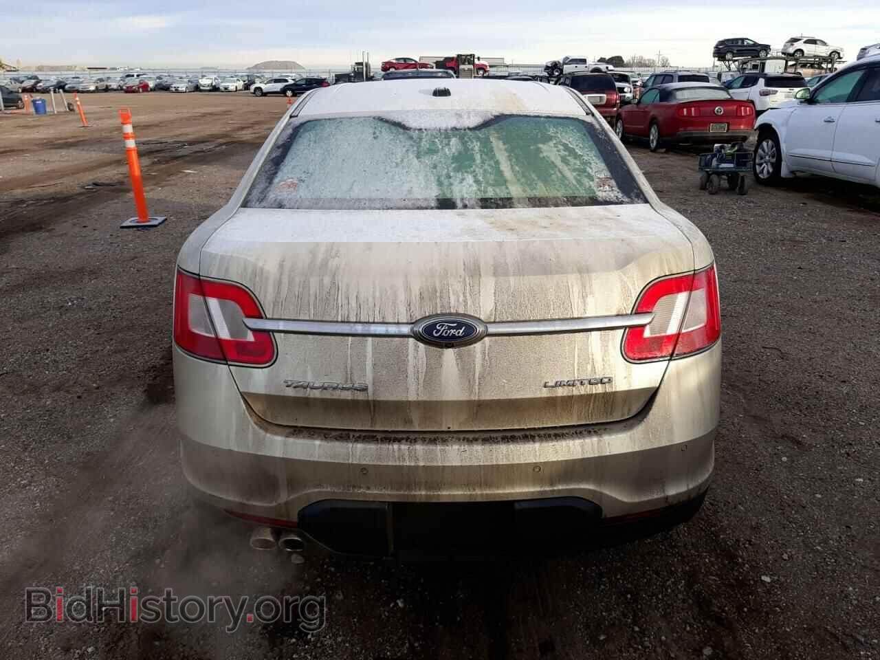 2011 FORD TAURUS - VIN: 1FAHP2FW4BG134001 - Фото 6