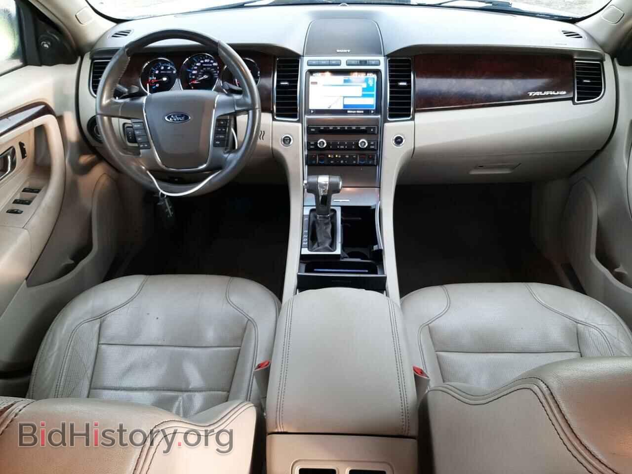 2011 FORD TAURUS - VIN: 1FAHP2FW4BG134001 - Фото 8