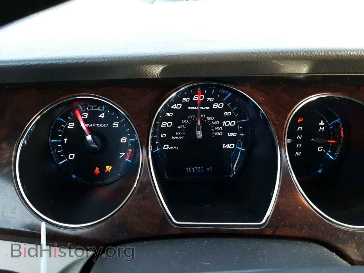 2011 FORD TAURUS - VIN: 1FAHP2FW4BG134001 - Фото 9