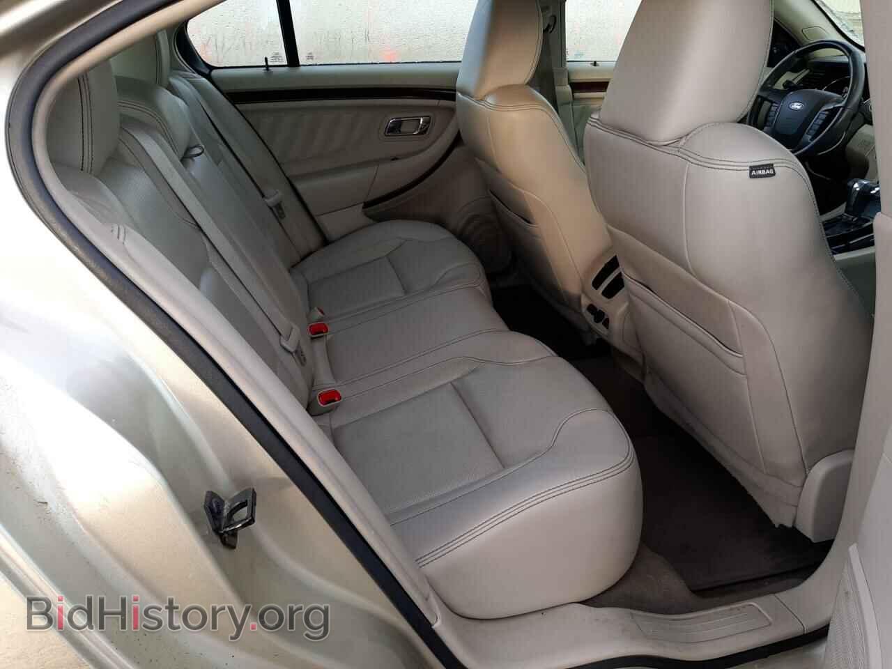 2011 FORD TAURUS - VIN: 1FAHP2FW4BG134001 - Фото 10