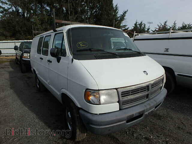 Фотография 2B7HB11X2TK187310 - DODGE RAM VAN 1996