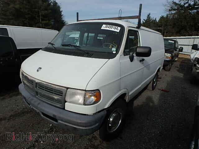 1996 DODGE RAM VAN - VIN: 2B7HB11X2TK187310 - Фото 2