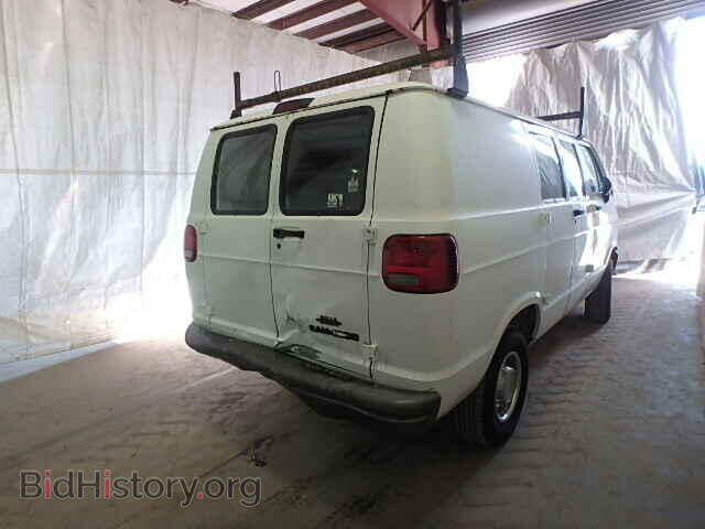 1996 DODGE RAM VAN - VIN: 2B7HB11X2TK187310 - Фото 4