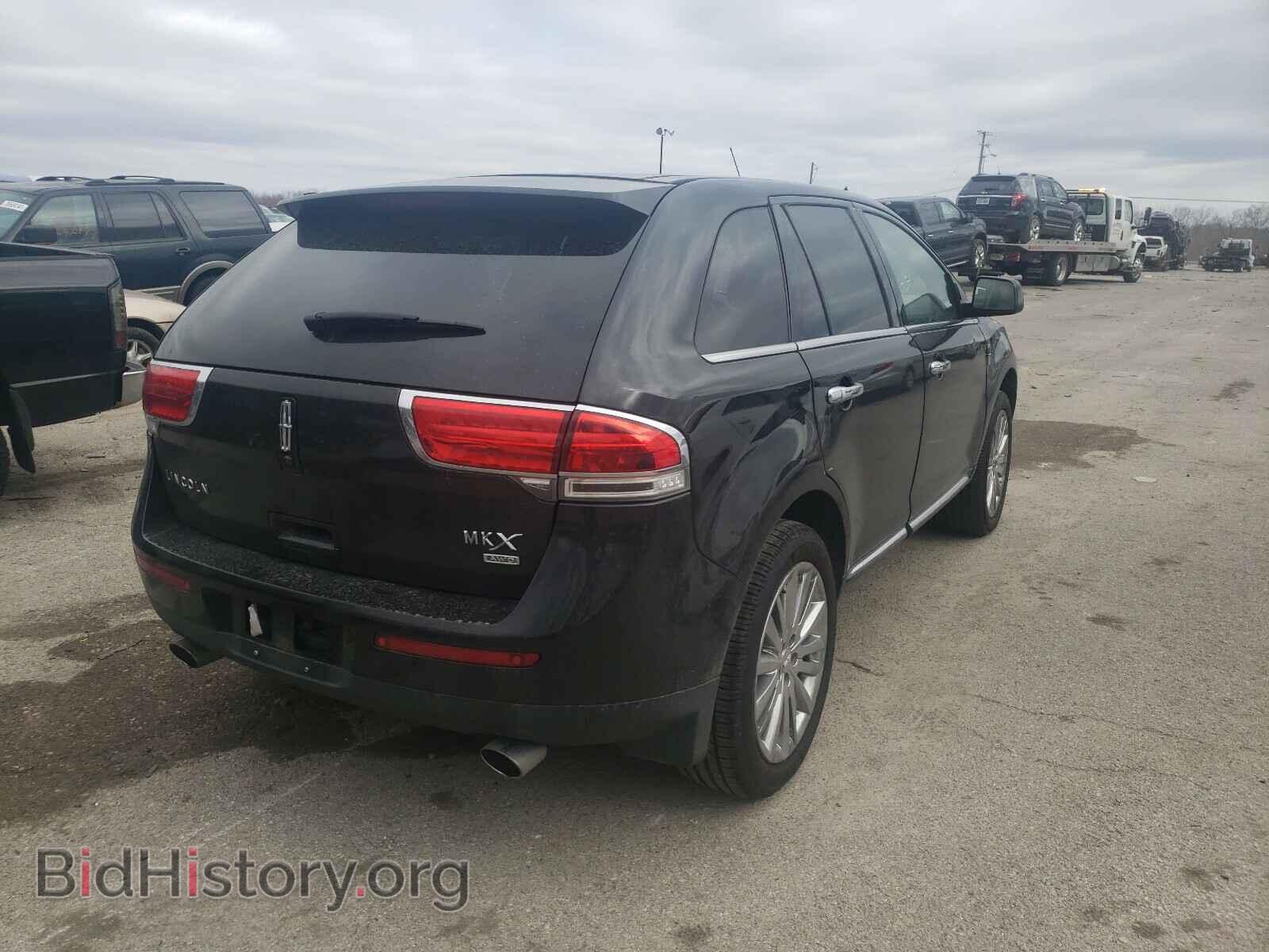 2011 LINCOLN MKX - VIN: 2LMDJ8JK1BBJ03846 - Фото 4