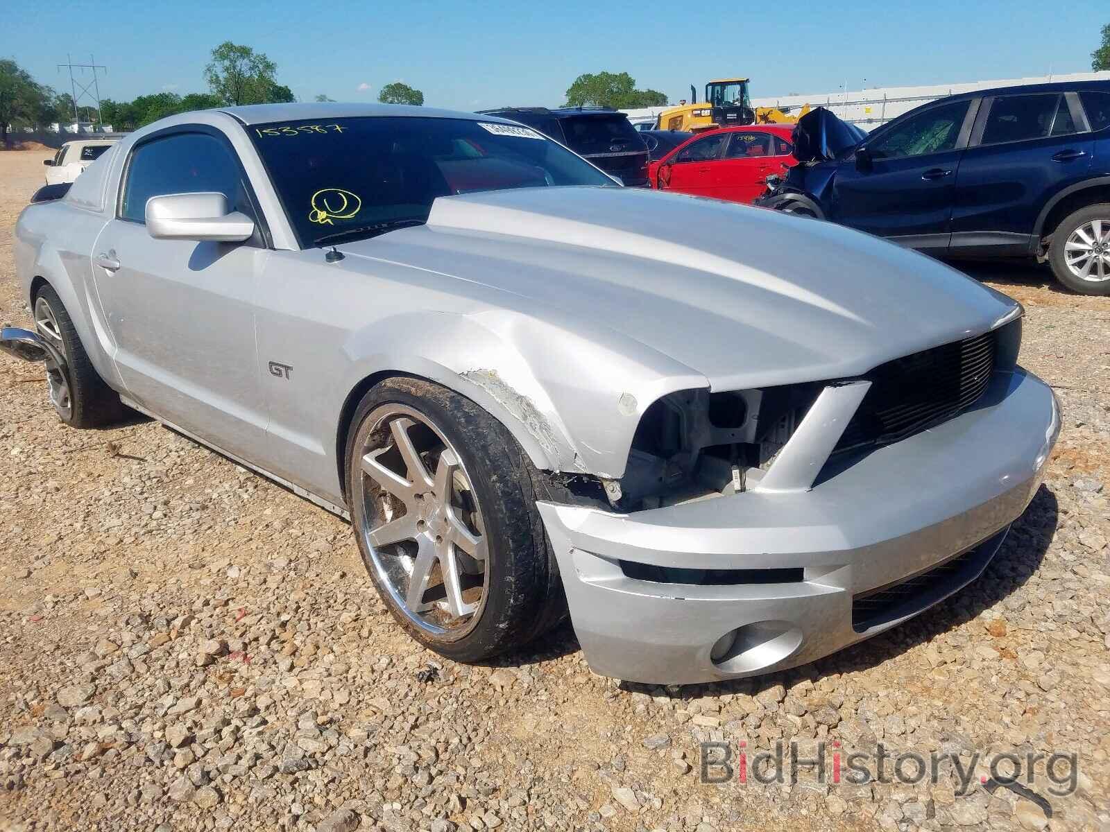 Photo 1ZVFT82H465153587 - FORD MUSTANG 2006