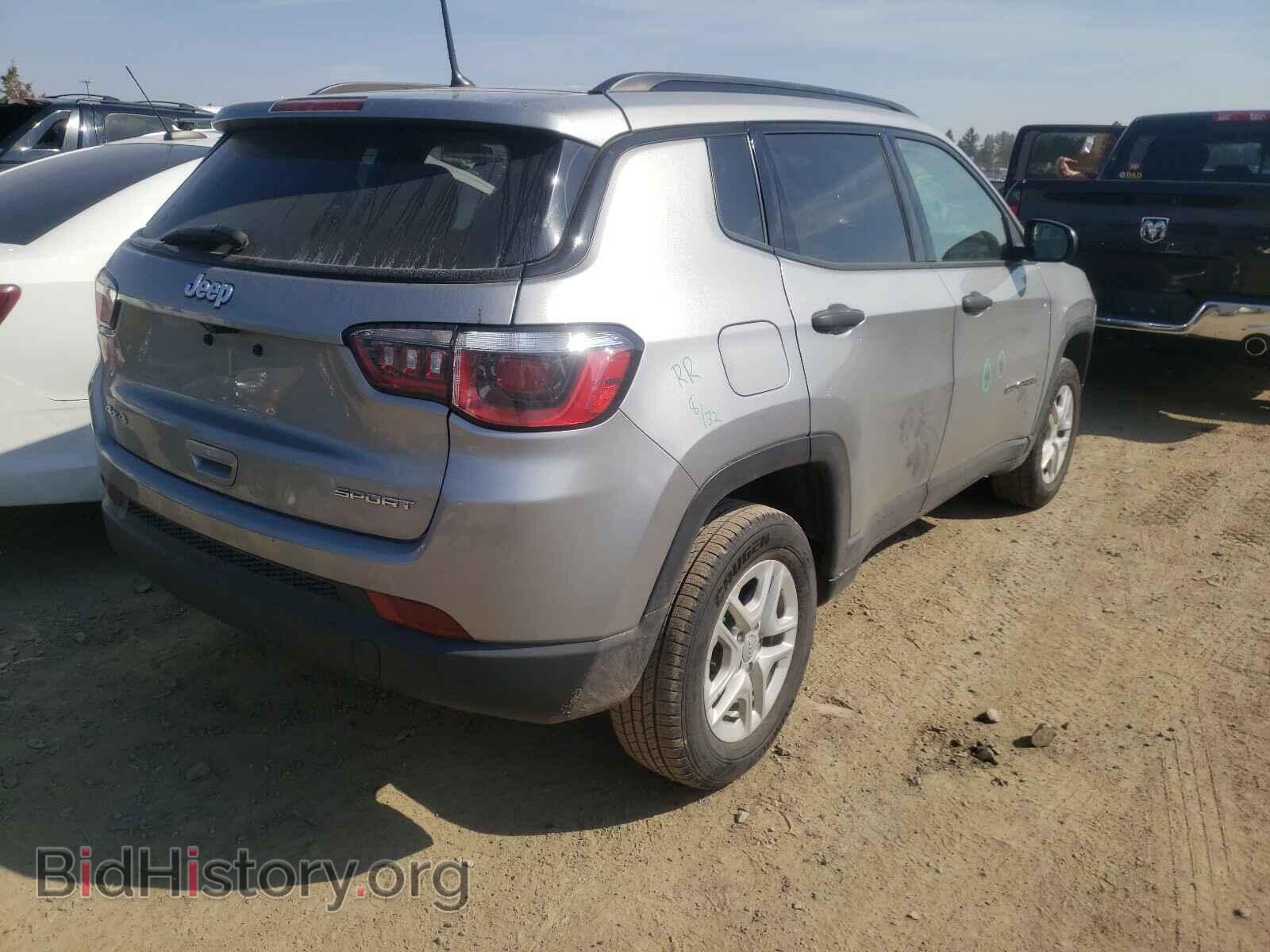 2017 JEEP COMPASS - VIN: 3C4NJDABXHT642251 - Фото 4