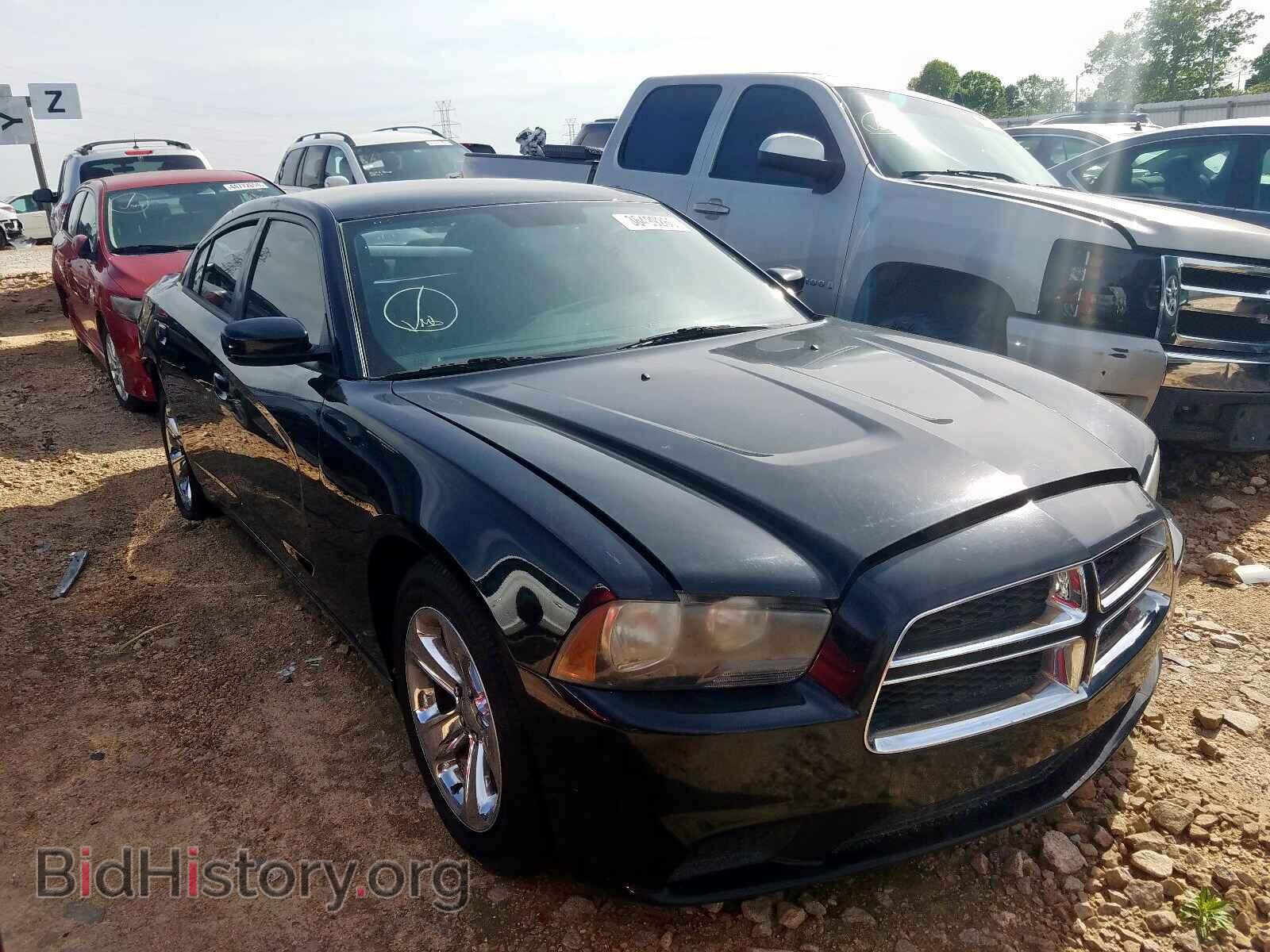 Фотография 2C3CDXBG0CH281922 - DODGE CHARGER 2012