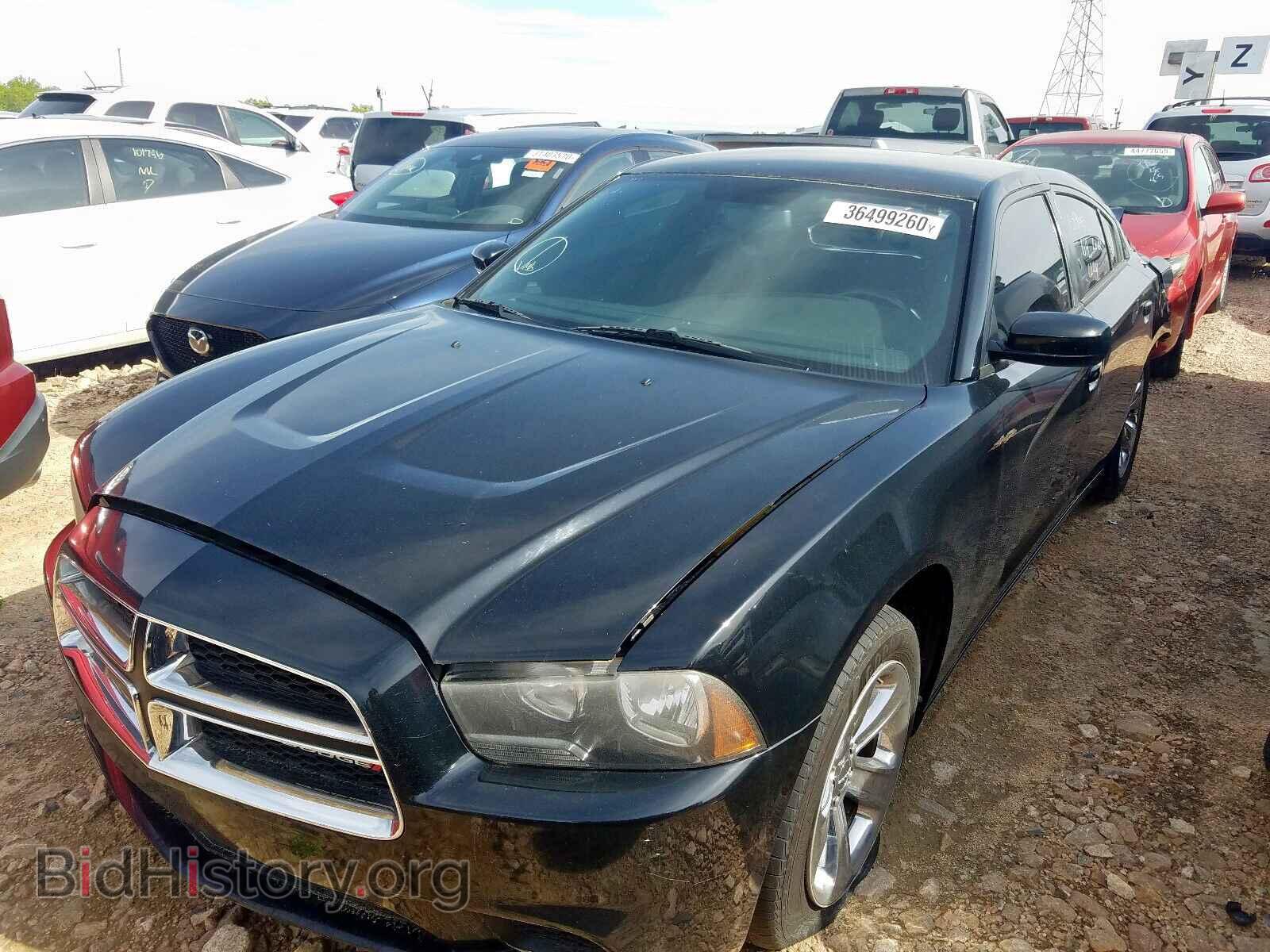 2012 DODGE CHARGER - VIN: 2C3CDXBG0CH281922 - Фото 2
