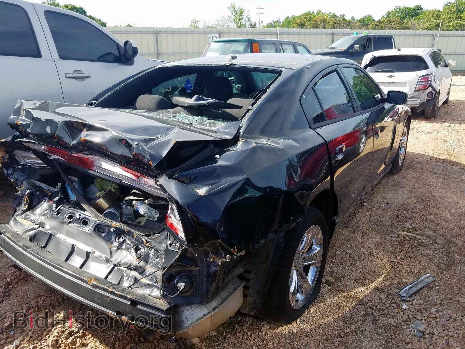 2012 DODGE CHARGER - VIN: 2C3CDXBG0CH281922 - Фото 4