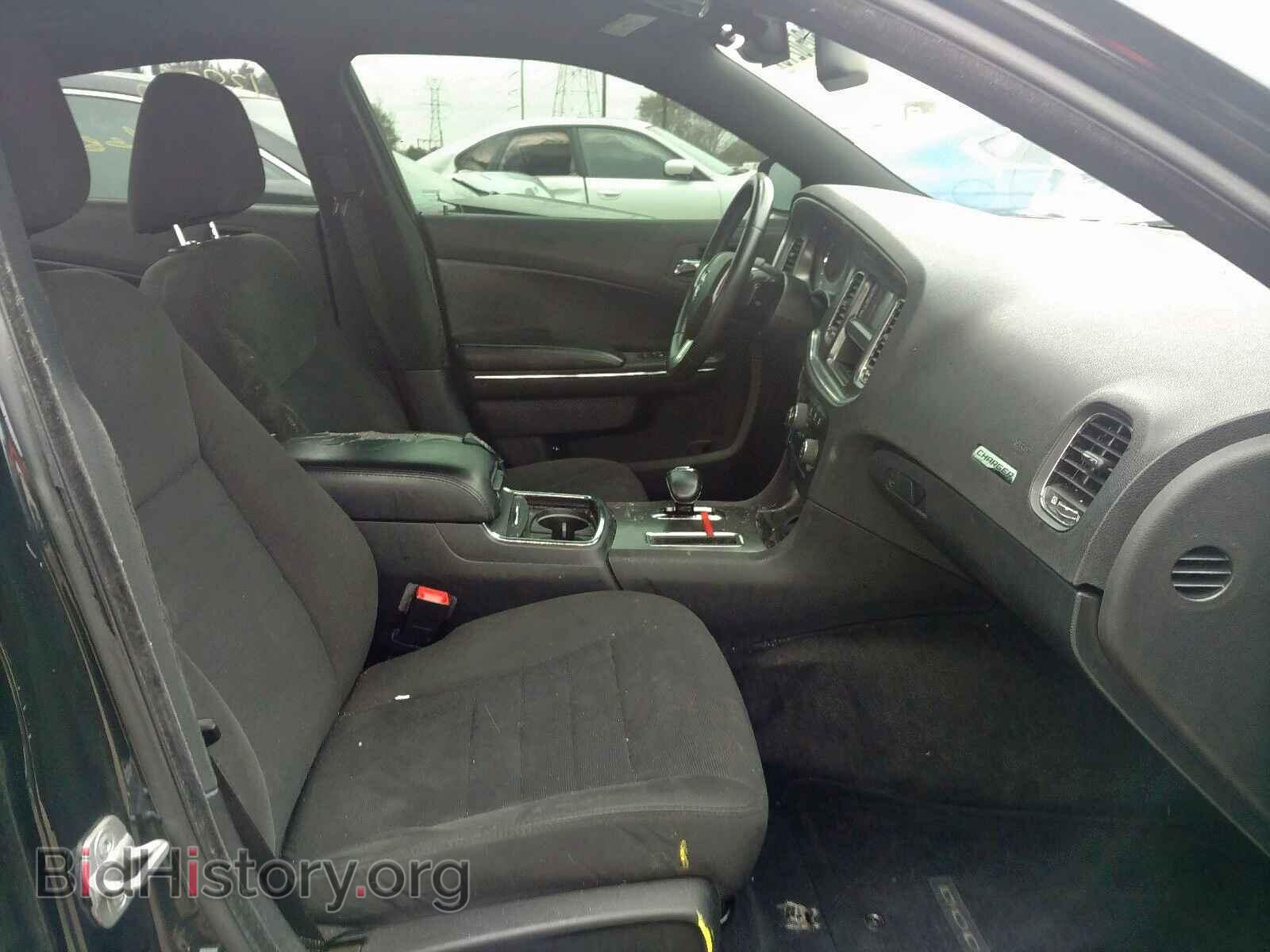 2012 DODGE CHARGER - VIN: 2C3CDXBG0CH281922 - Фото 5