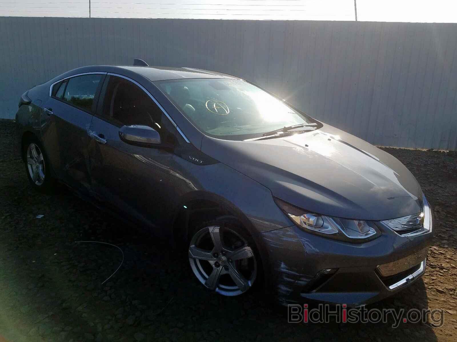 Photo 1G1RC6S53JU150679 - CHEVROLET VOLT 2018