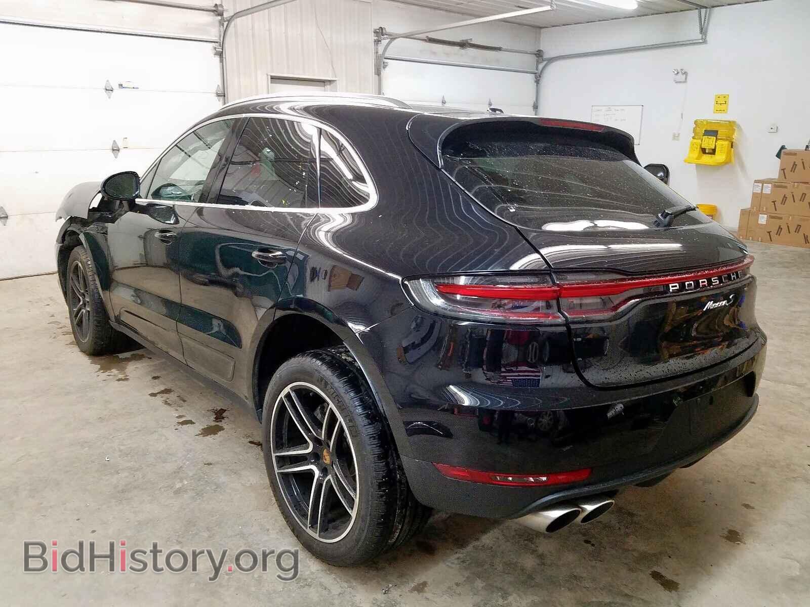 2020 PORSCHE MACAN - VIN: WP1AB2A54LLB34225 - Фото 3