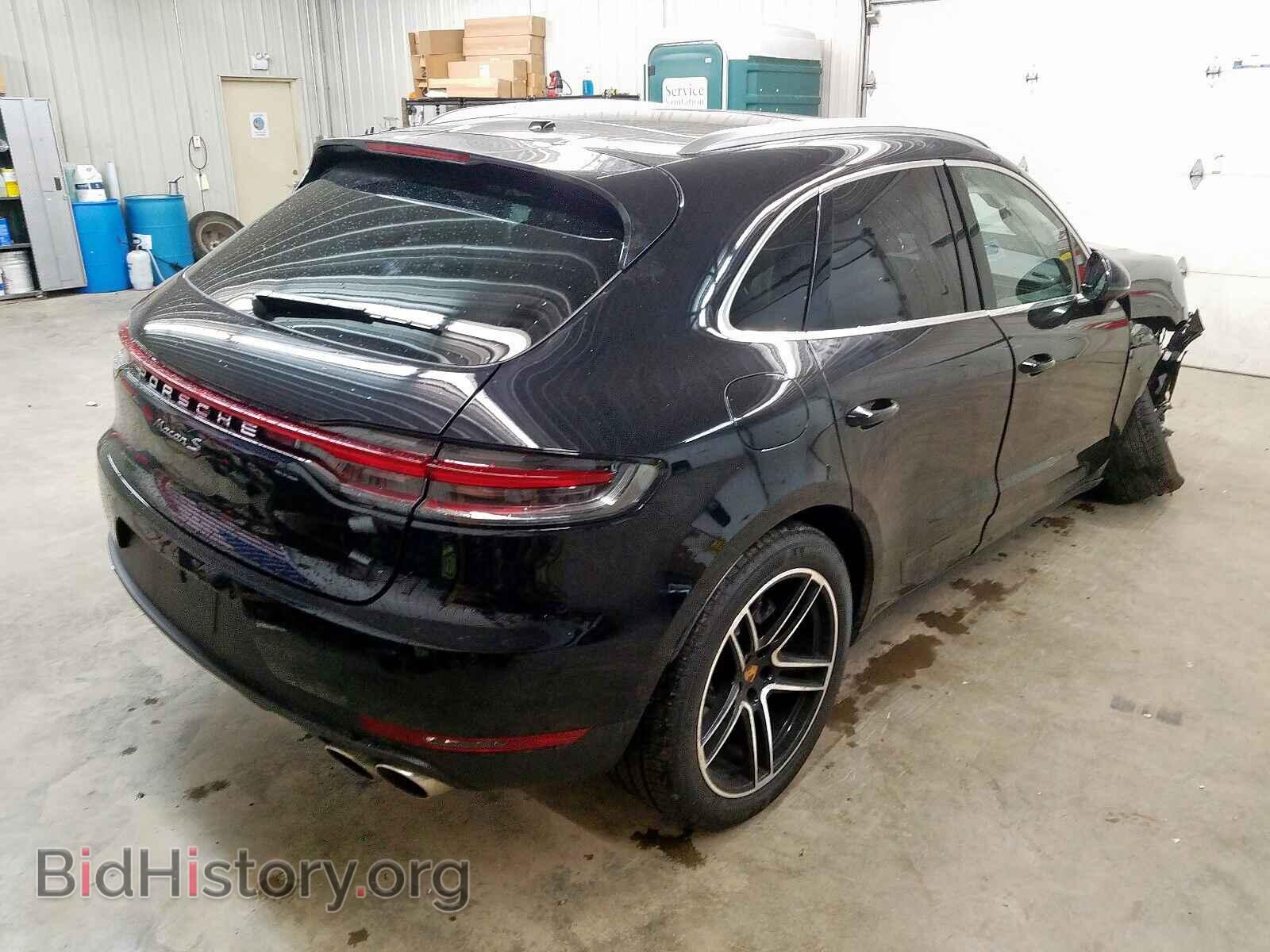 2020 PORSCHE MACAN - VIN: WP1AB2A54LLB34225 - Фото 4