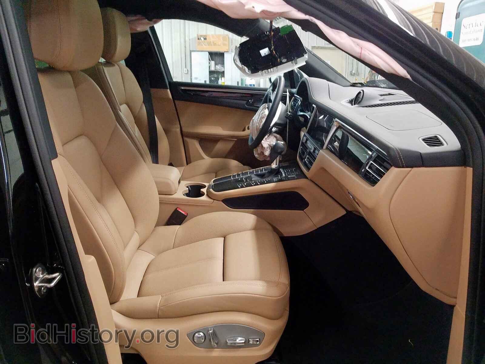 2020 PORSCHE MACAN - VIN: WP1AB2A54LLB34225 - Фото 5