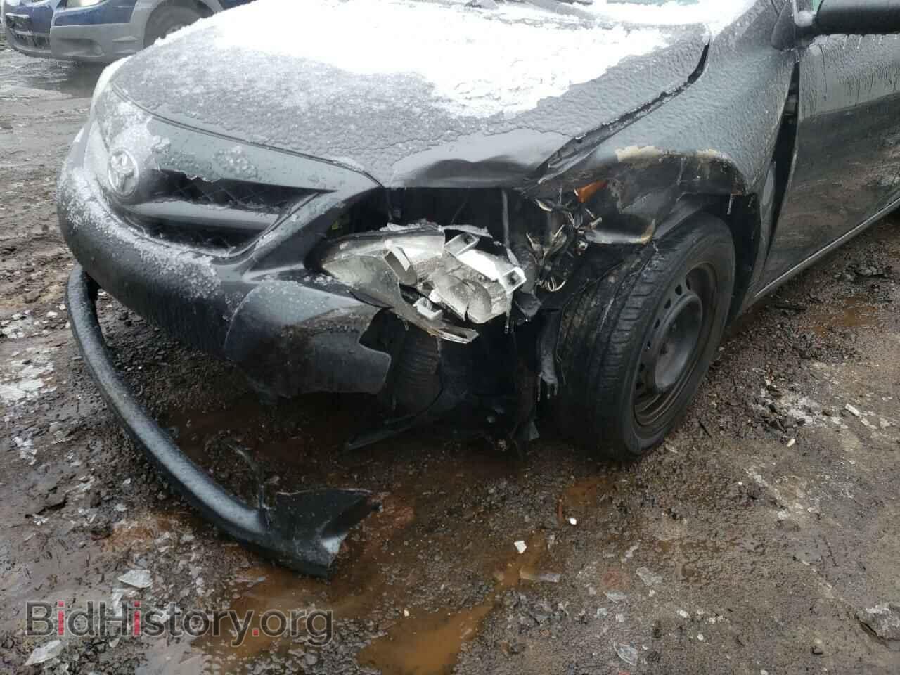 2011 TOYOTA COROLLA - VIN: 2T1BU4EE2BC652975 - Фото 9