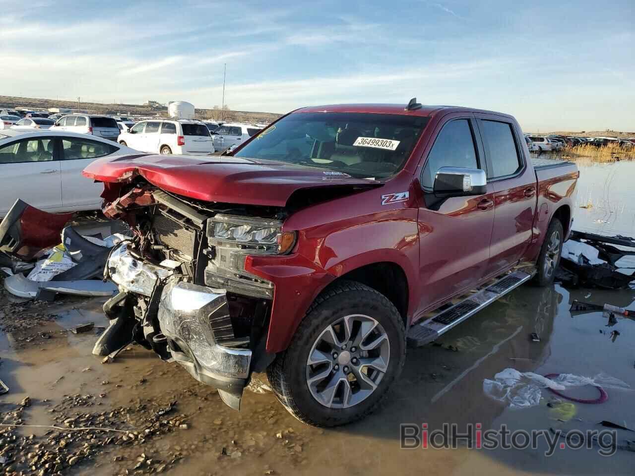 Photo 1GCUYDET3LZ316187 - CHEVROLET SILVERADO 2020