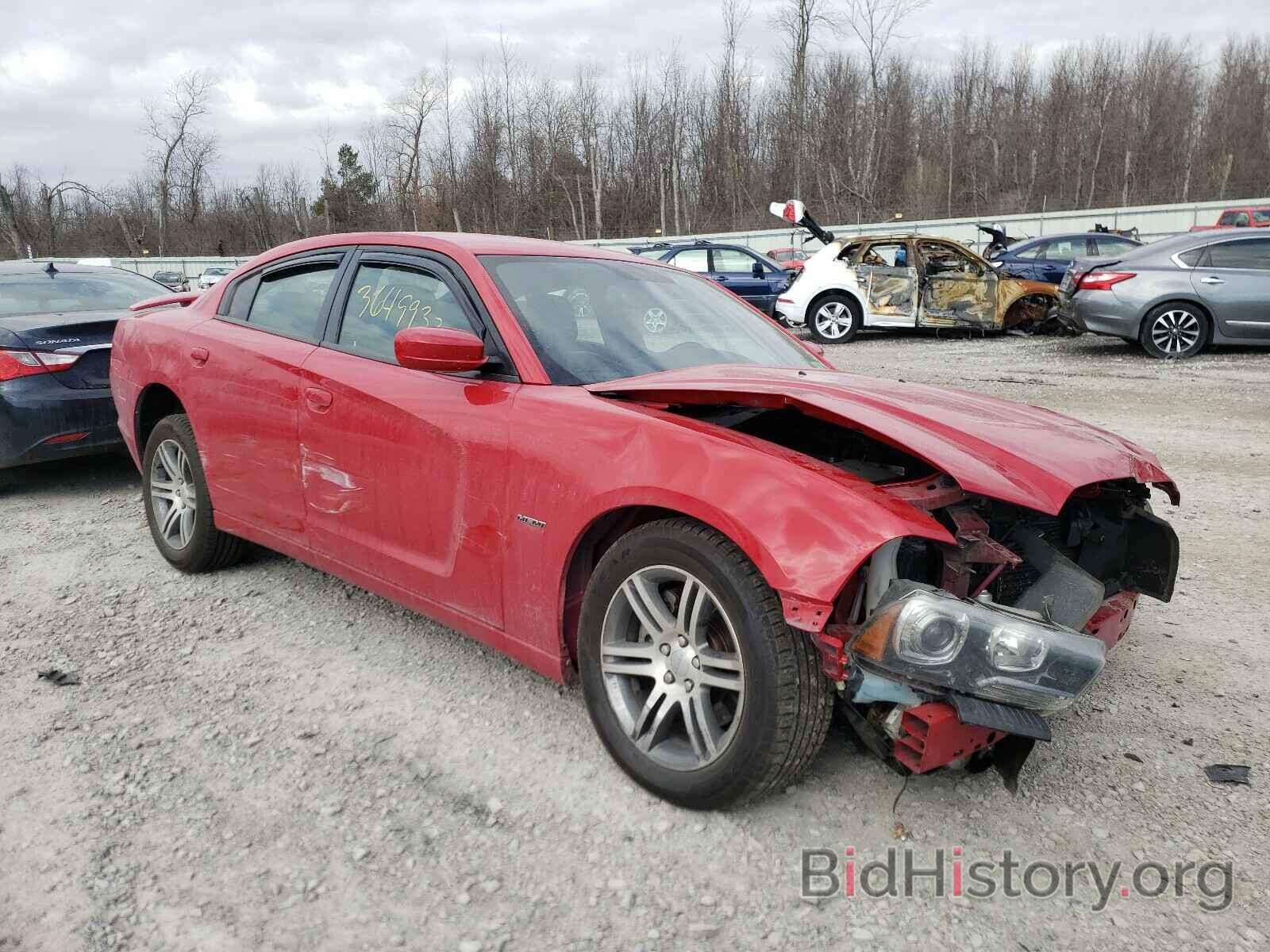 Photo 2C3CDXCT8CH225190 - DODGE CHARGER 2012