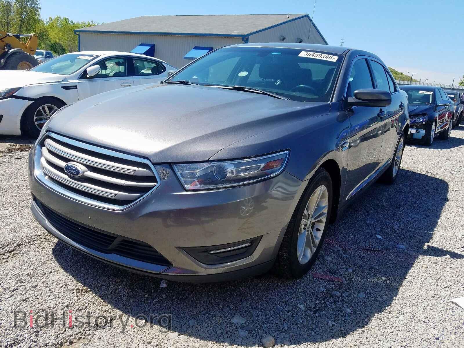 2013 FORD TAURUS - VIN: 1FAHP2E89DG166612 - Фото 2