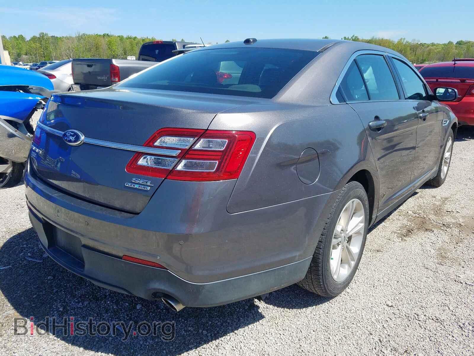 2013 FORD TAURUS - VIN: 1FAHP2E89DG166612 - Фото 4