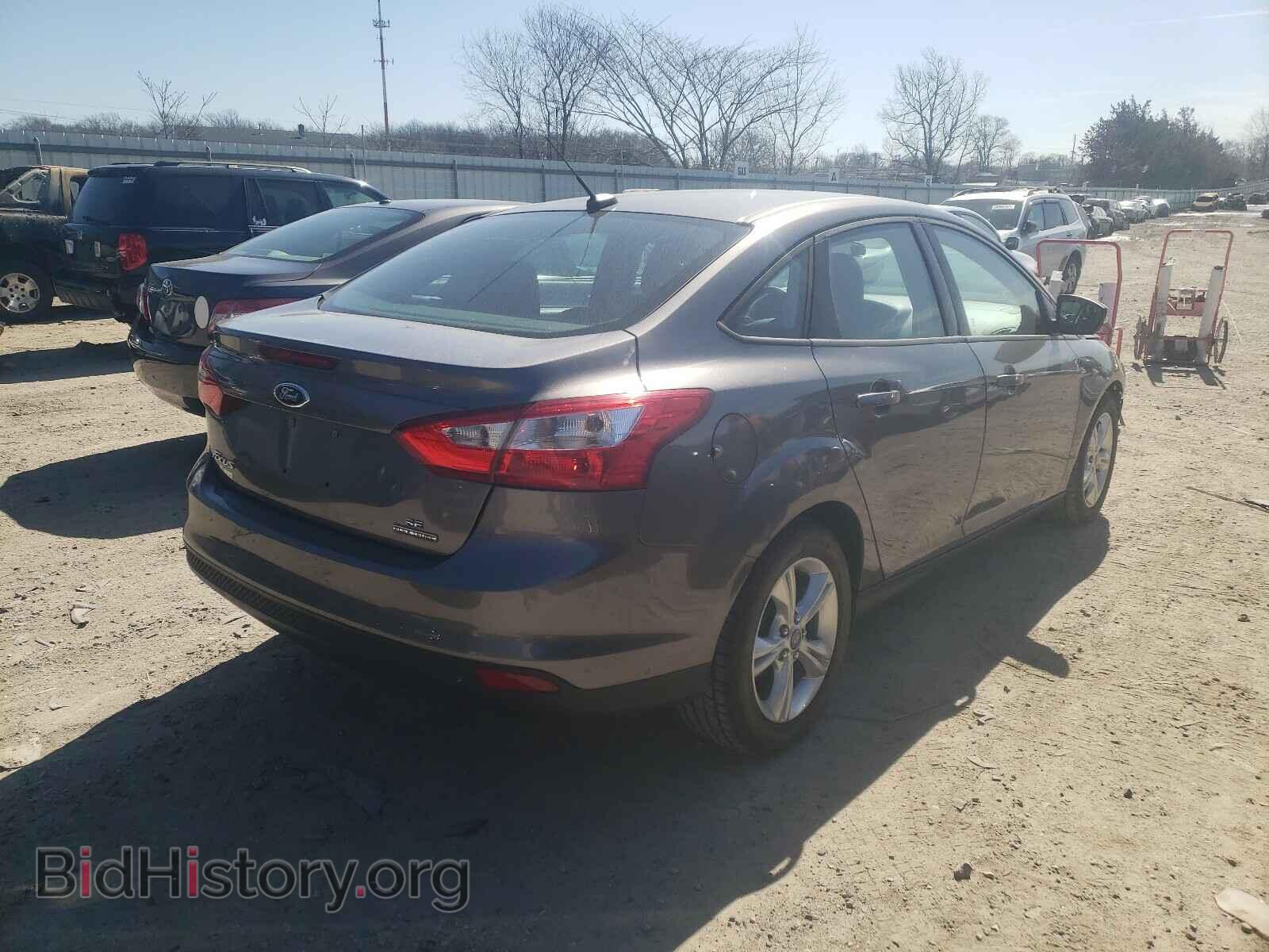 2013 FORD FOCUS - VIN: 1FADP3F28DL274872 - Photo 4