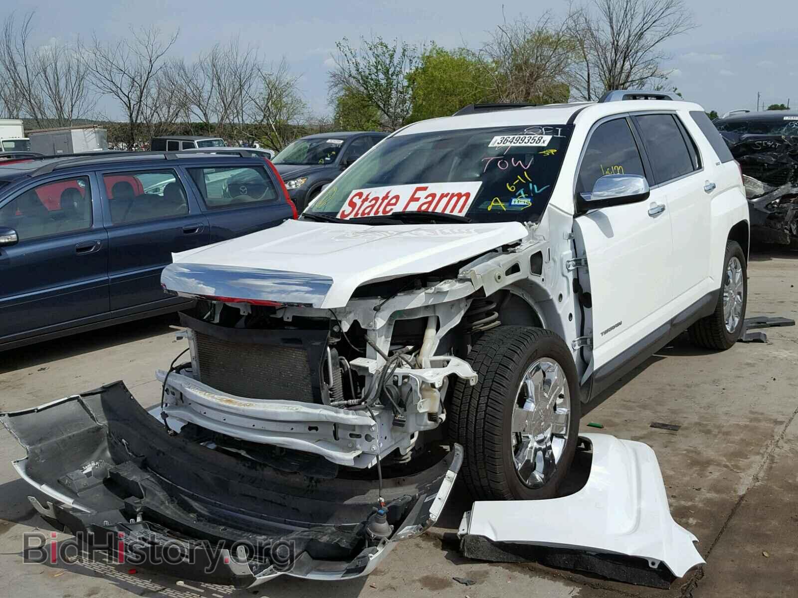 2012 GMC TERRAIN - VIN: 2GKFLWE56C6390840 - Фото 2