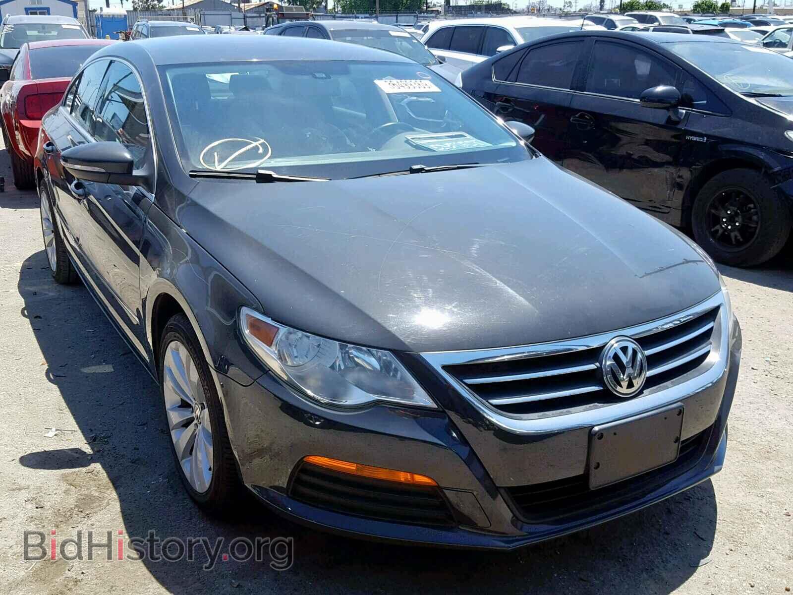 Photo WVWMP7AN7CE504746 - VOLKSWAGEN CC 2012