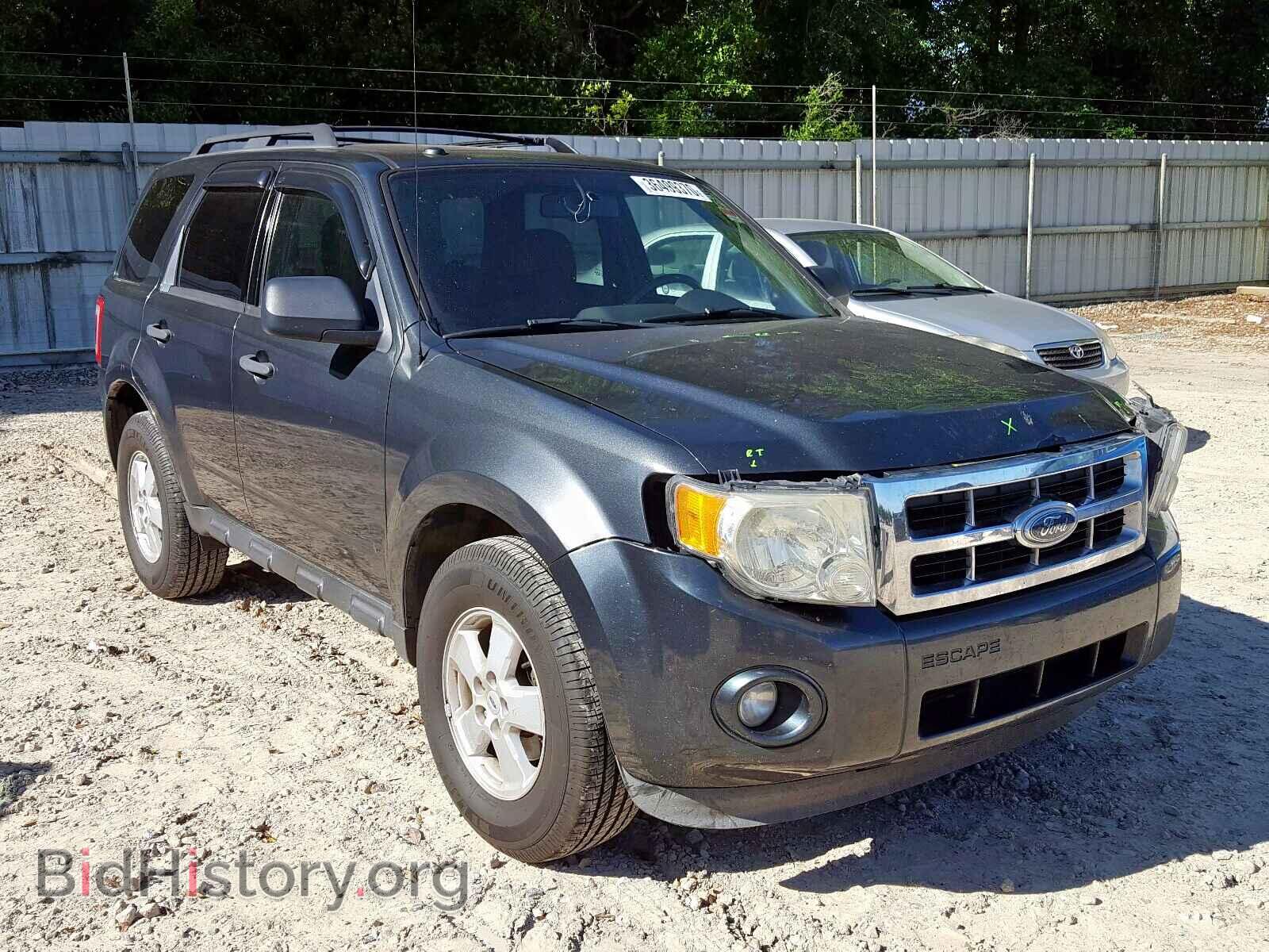 Фотография 1FMCU03729KA05224 - FORD ESCAPE 2009