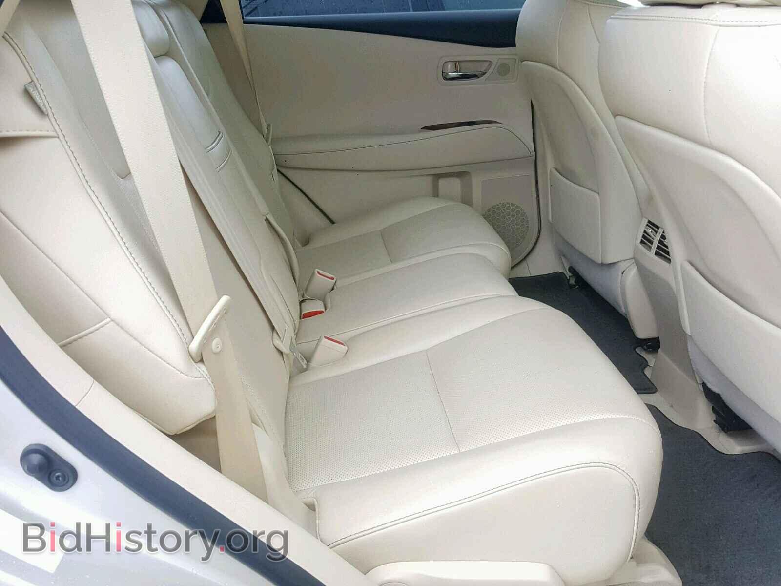 2013 LEXUS RX 350 - VIN: 2T2ZK1BA4DC106455 - Фото 6