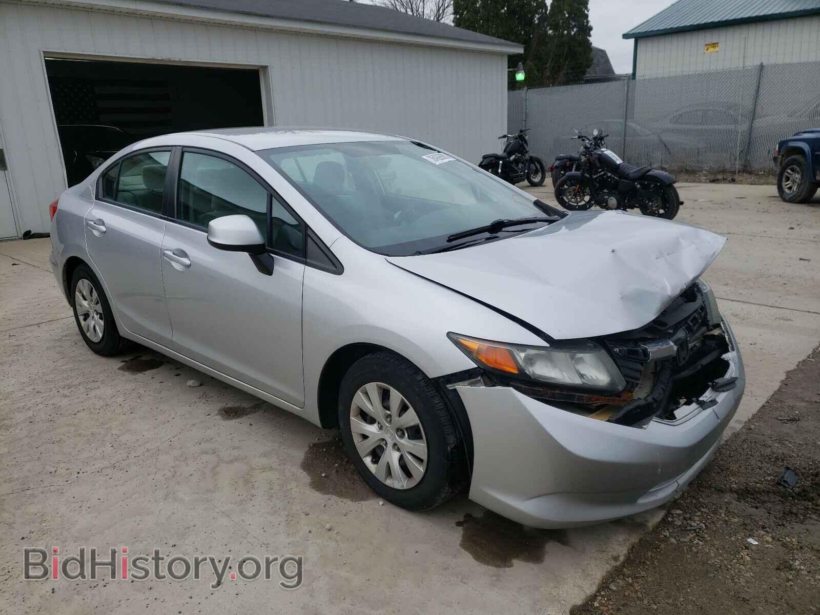 Фотография 19XFB2F54CE047448 - HONDA CIVIC 2012