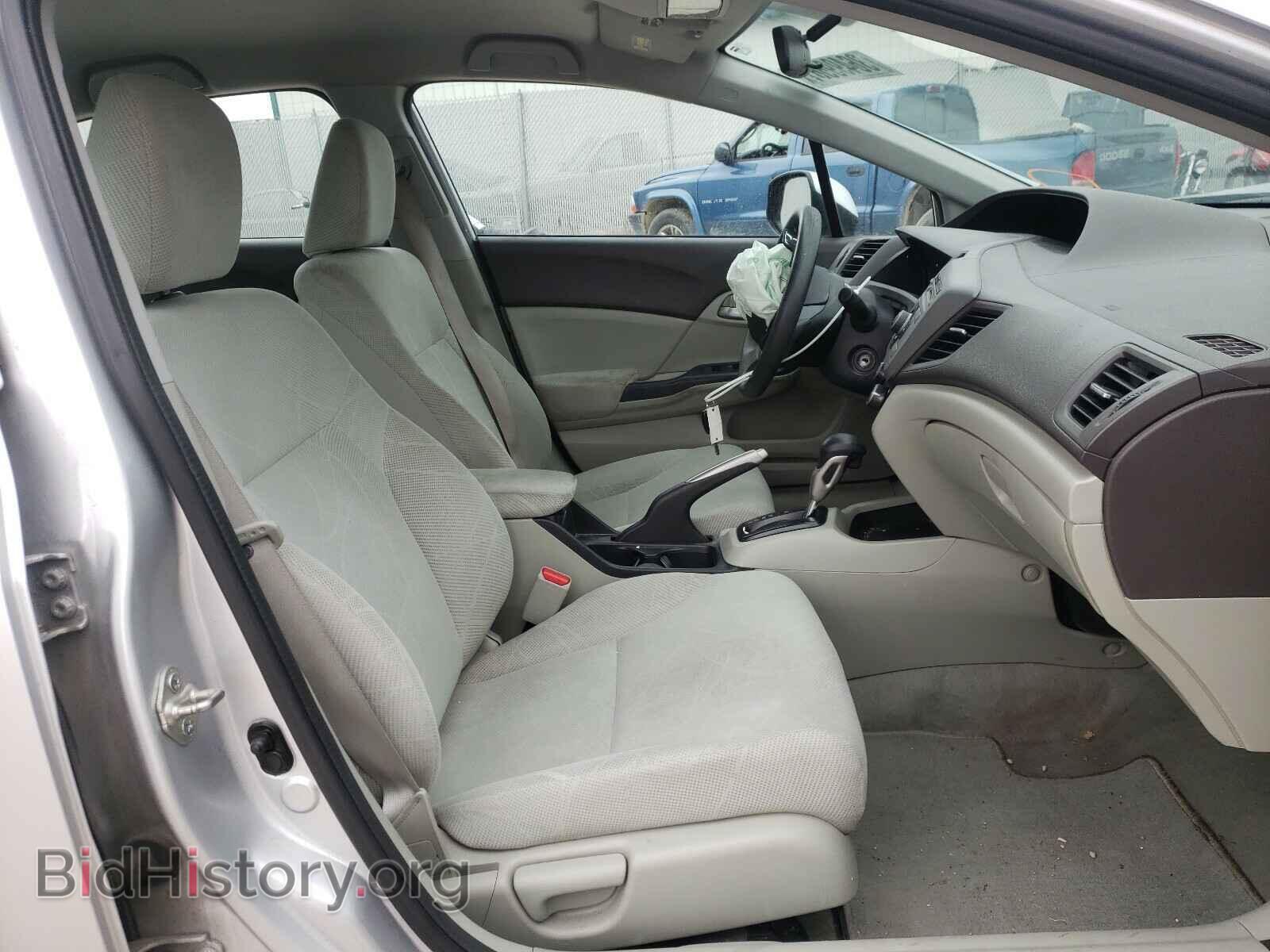 2012 HONDA CIVIC - VIN: 19XFB2F54CE047448 - Фото 5