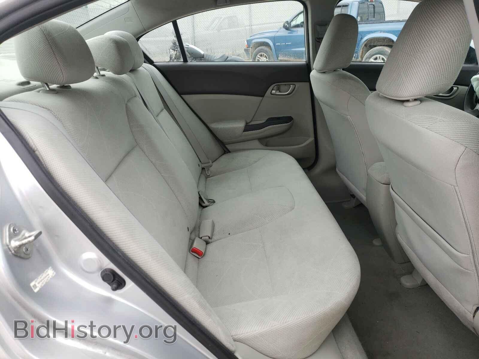 2012 HONDA CIVIC - VIN: 19XFB2F54CE047448 - Фото 6