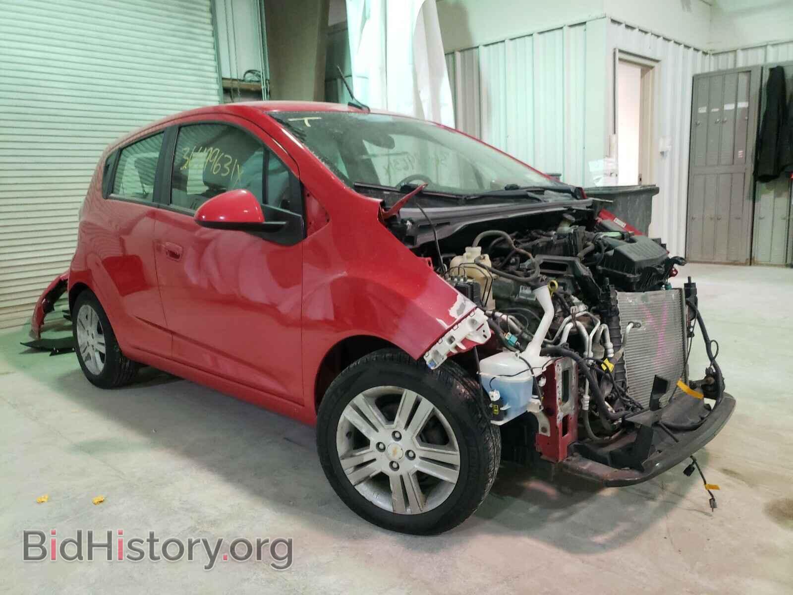 Photo KL8CD6S91DC512394 - CHEVROLET SPARK 2013