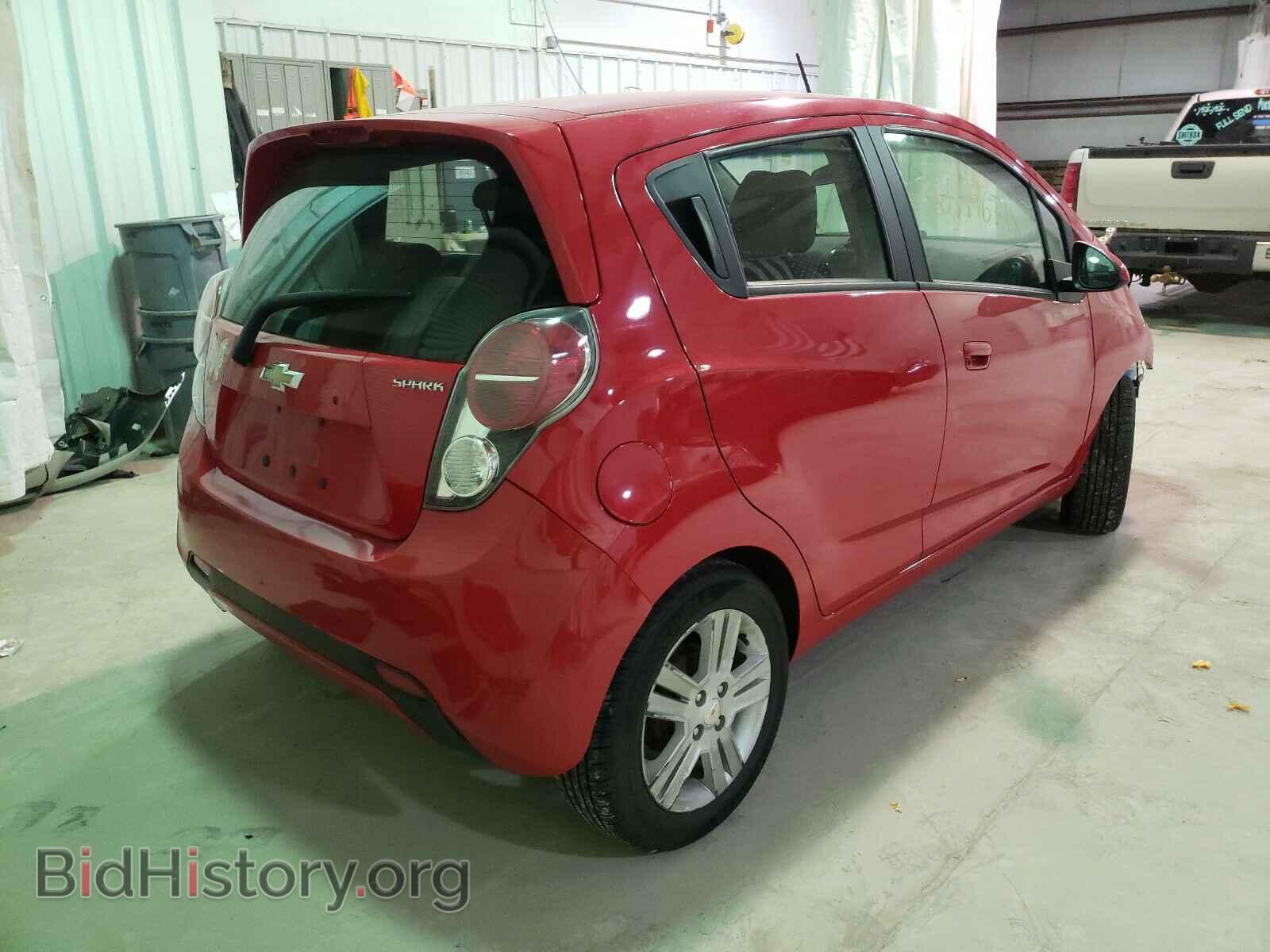 2013 CHEVROLET SPARK - VIN: KL8CD6S91DC512394 - Фото 4
