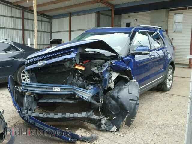 2014 FORD EXPLORER - VIN: 1FM5K8F82EGC59322 - Photo 2