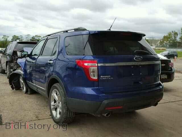 2014 FORD EXPLORER - VIN: 1FM5K8F82EGC59322 - Photo 3