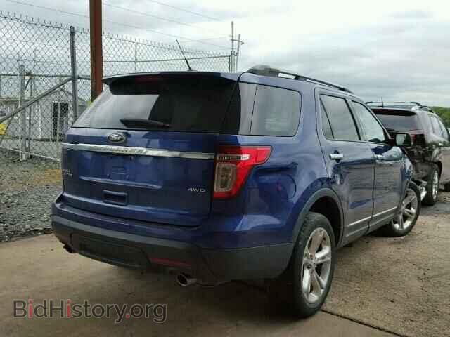 2014 FORD EXPLORER - VIN: 1FM5K8F82EGC59322 - Photo 4