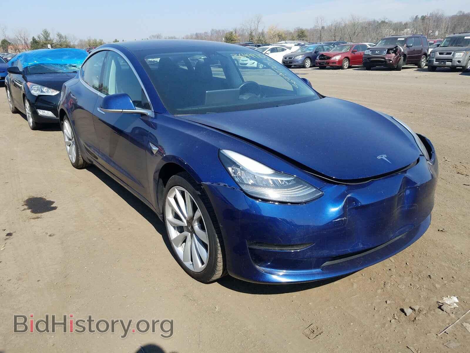 Photo 5YJ3E1EA2JF032943 - TESLA MODEL 3 2018