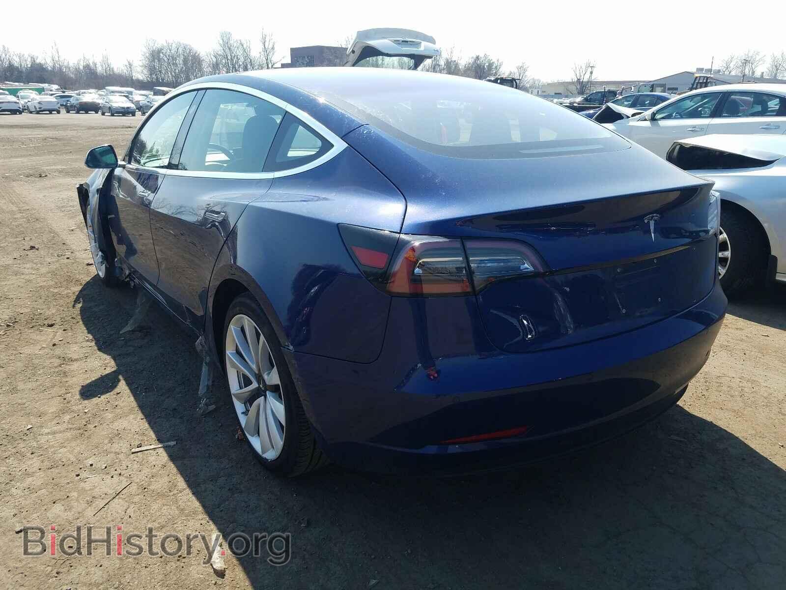 2018 TESLA MODEL 3 - VIN: 5YJ3E1EA2JF032943 - Photo 3