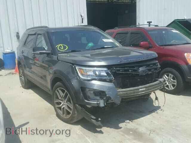 Photo 1FM5K8GT0HGA72748 - FORD EXPLORER 2017