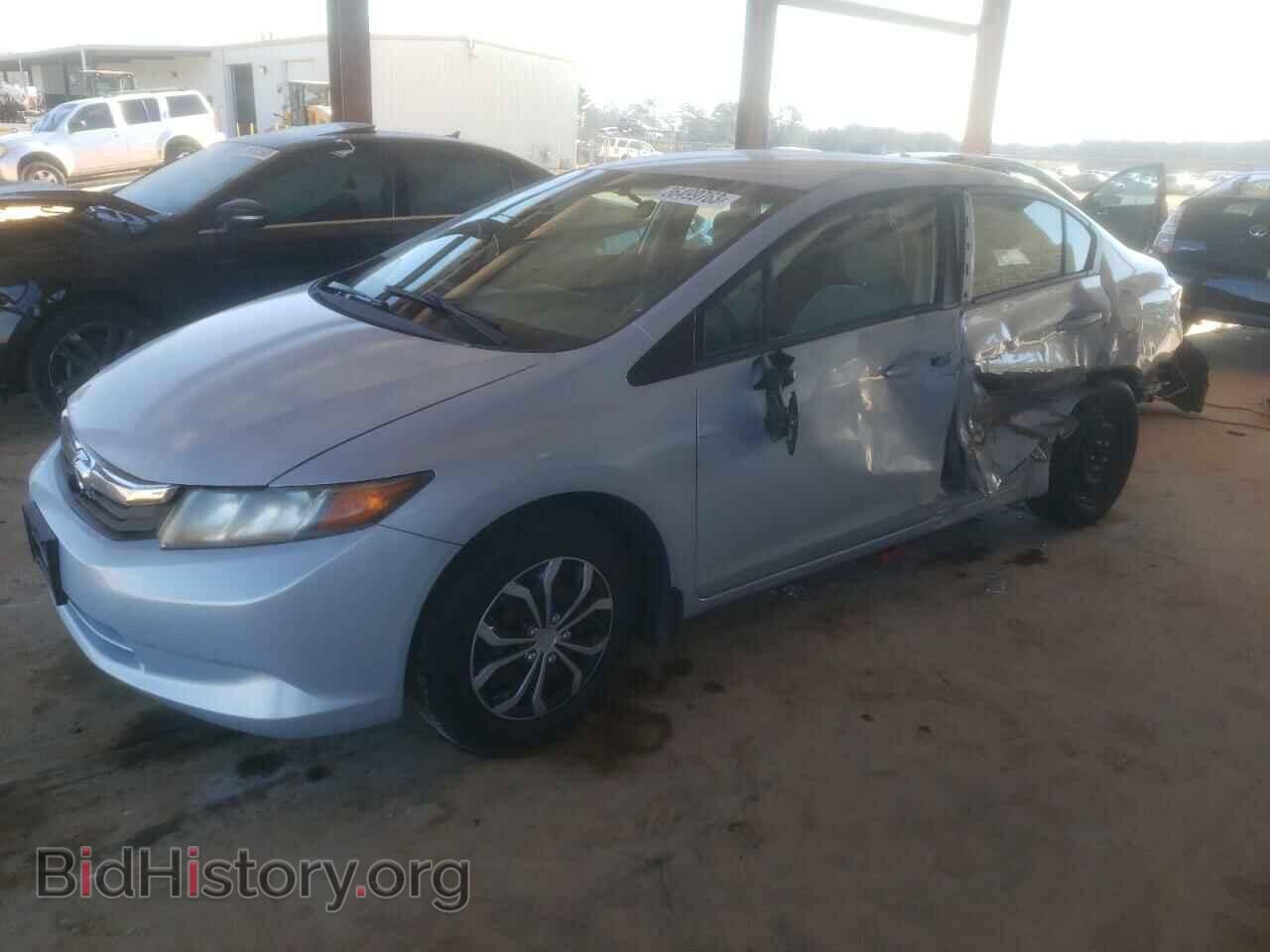 Фотография 2HGFB2F5XCH547684 - HONDA CIVIC 2012
