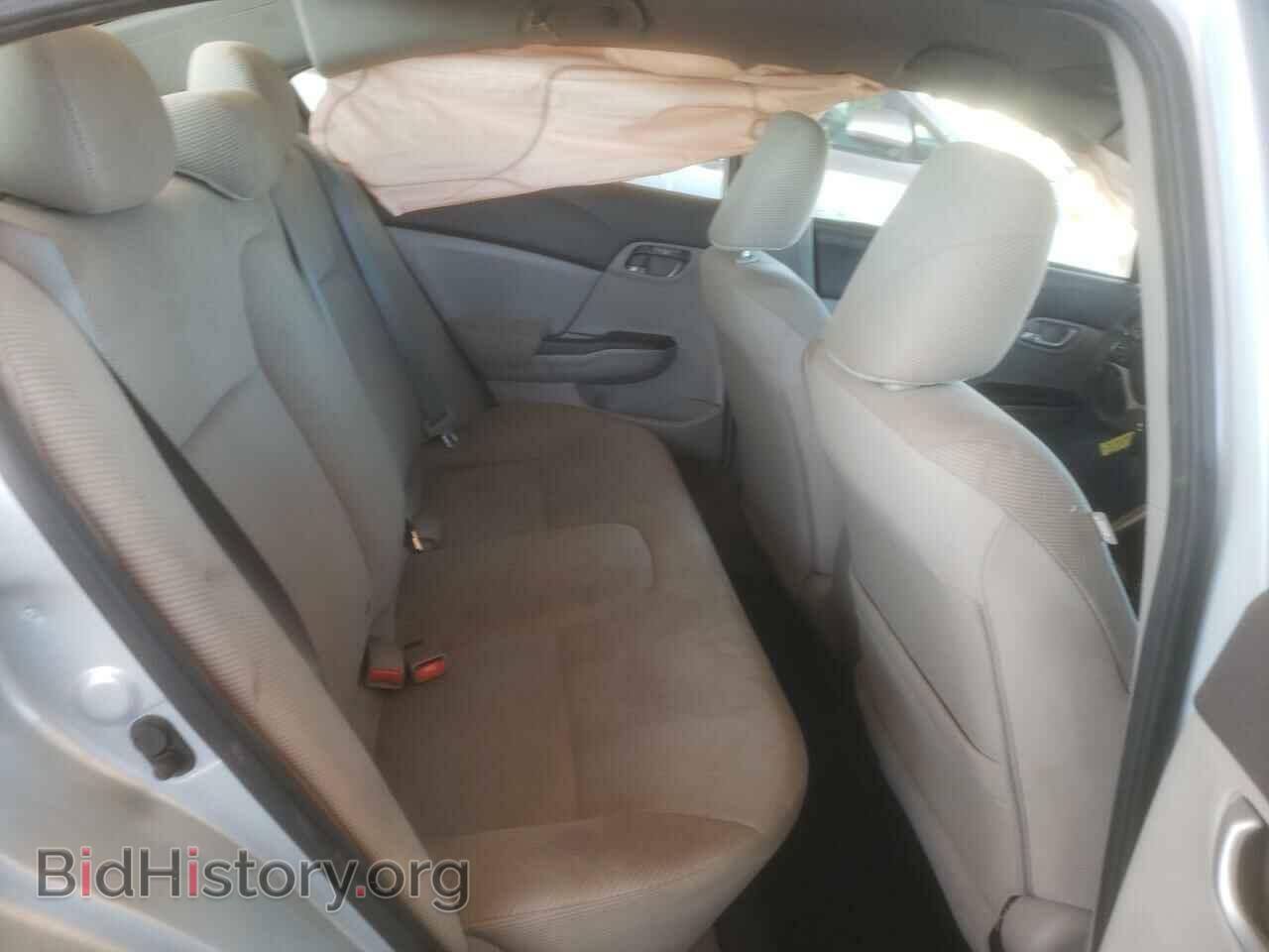 2012 HONDA CIVIC - VIN: 2HGFB2F5XCH547684 - Фото 10