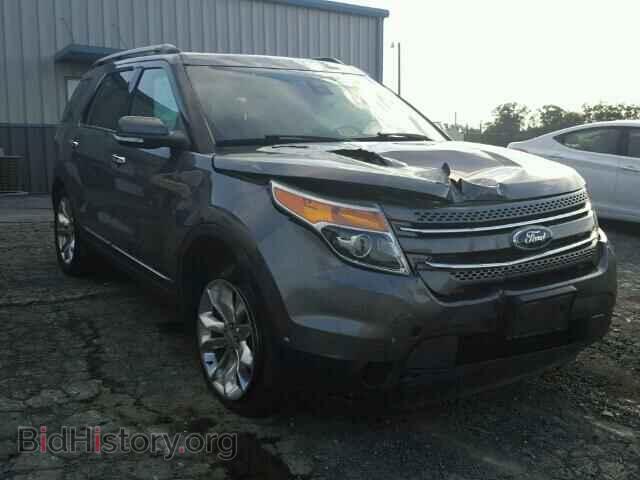 Photo 1FM5K8F84EGC54865 - FORD EXPLORER 2014