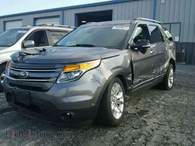 2014 FORD EXPLORER - VIN: 1FM5K8F84EGC54865 - Photo 2