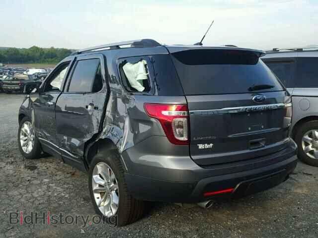 2014 FORD EXPLORER - VIN: 1FM5K8F84EGC54865 - Photo 3