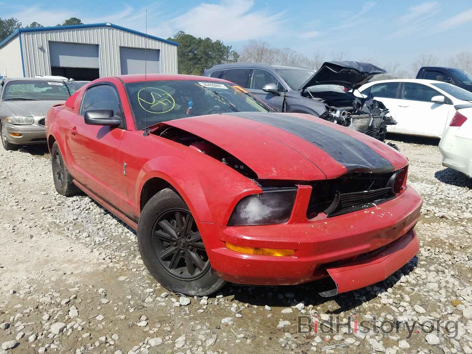 Photo 1ZVFT80N775219978 - FORD MUSTANG 2007