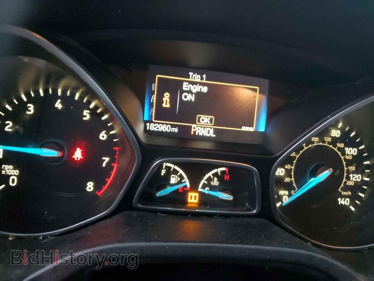 2015 FORD FOCUS - VIN: 1FADP3E23FL367254 - Фото 9