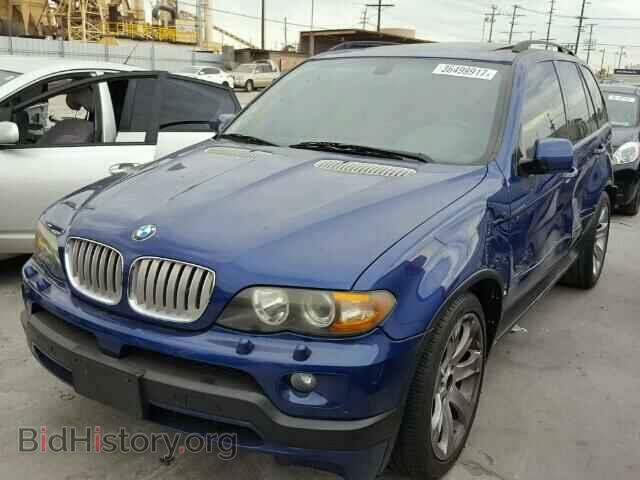 2006 BMW X5 - VIN: 5UXFA93536LE82930 - Фото 2